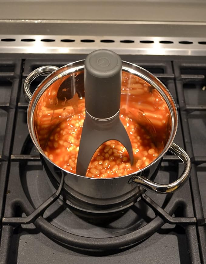 Make your holiday cooking easier this season with this automatic stirrer  for 20% off - Boing Boing