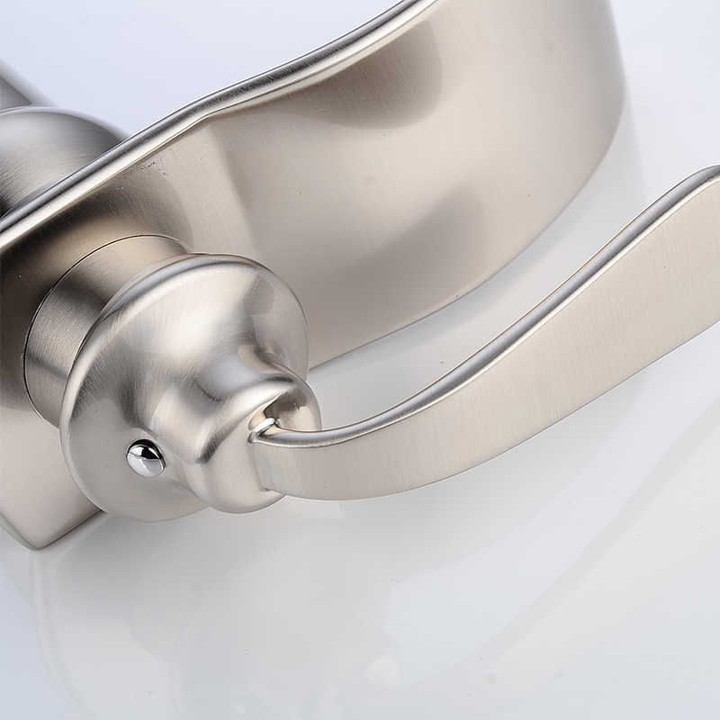 Wovier Bathroom Sink Faucet with Supply Hose,Single Handle Single Hole Lavatory Faucet W8294-5