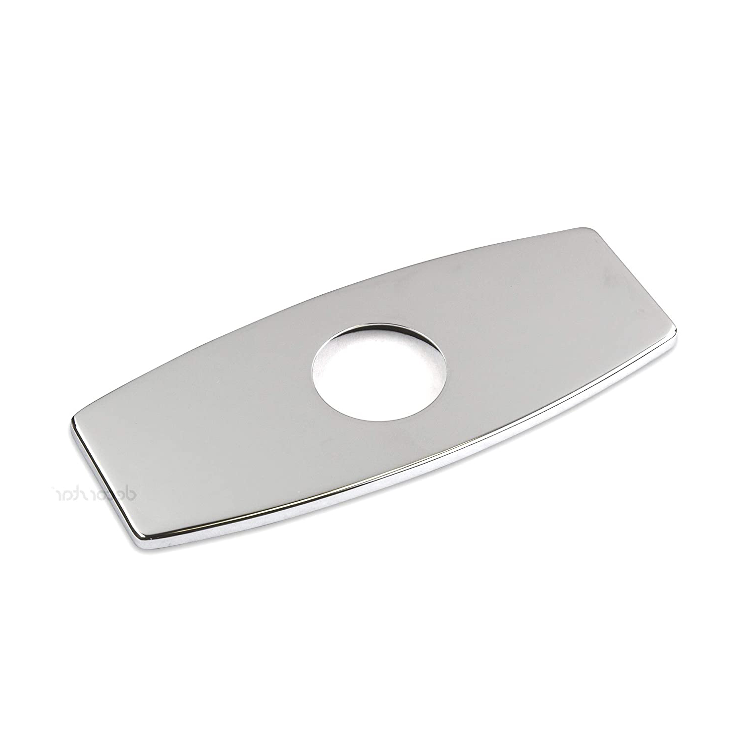 Wovier Faucet Plate Escutcheon, Holes Cover Deck Plate – W1-1