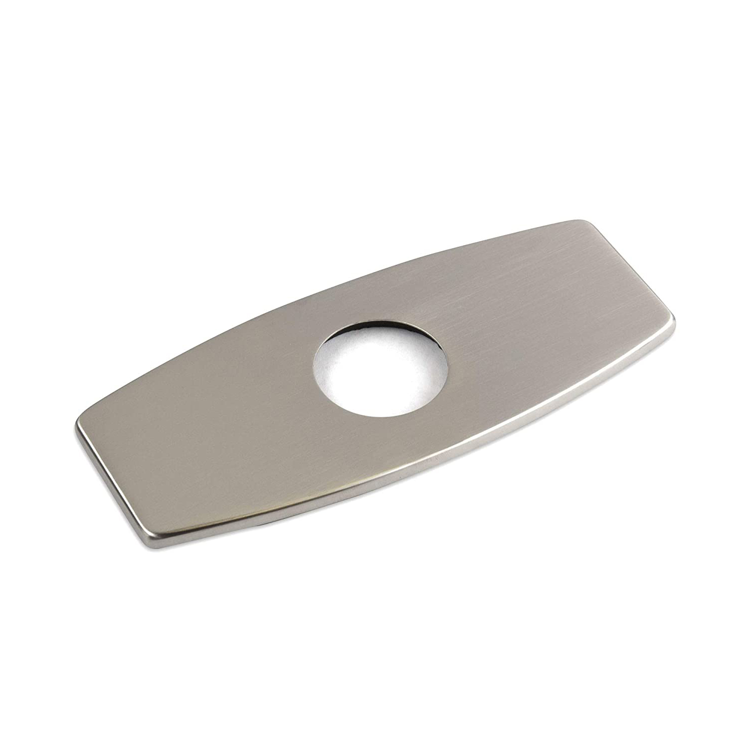 Wovier Faucet Plate Escutcheon, Holes Cover Deck Plate – W1-2