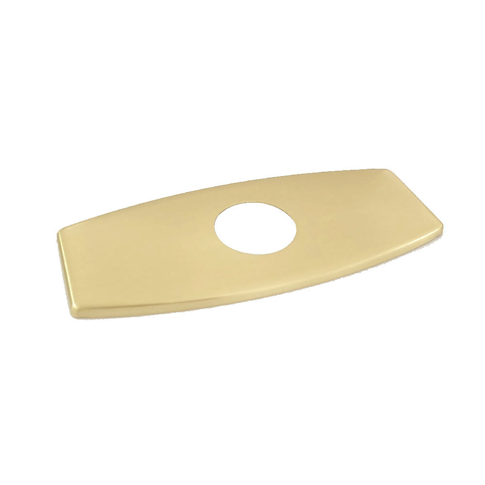 Wovier Faucet Plate Escutcheon, Holes Cover Deck Plate – W1-3