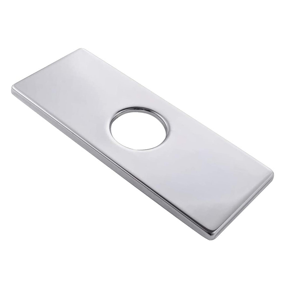 Wovier Faucet Plate Escutcheon, Holes Cover Deck Plate – 1