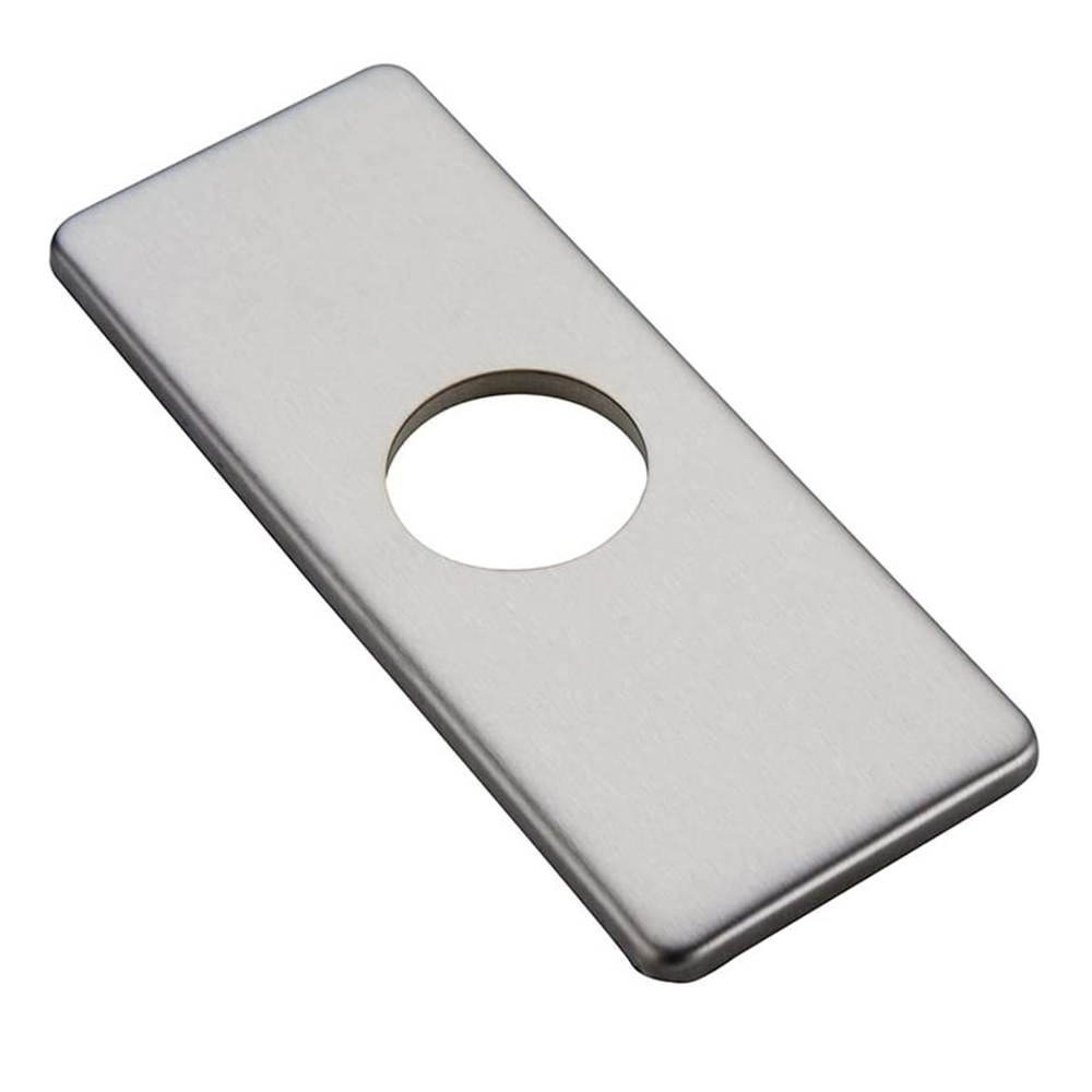 Wovier Faucet Plate Escutcheon, Holes Cover Deck Plate – 2