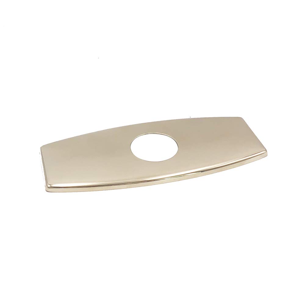 Wovier Faucet Plate Escutcheon, Holes Cover Deck Plate – W1-4
