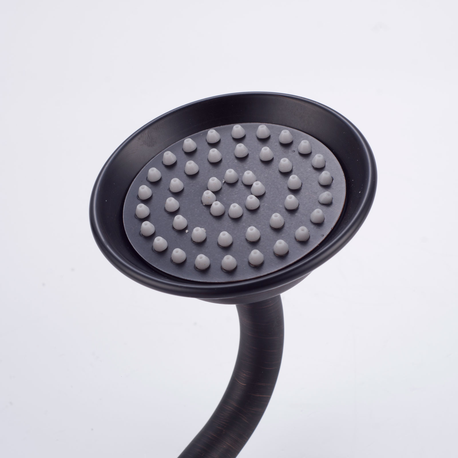 Wovier Bathtub Faucets Set,Three Handles Five Holes with Handheld Sprayer – W8771-6