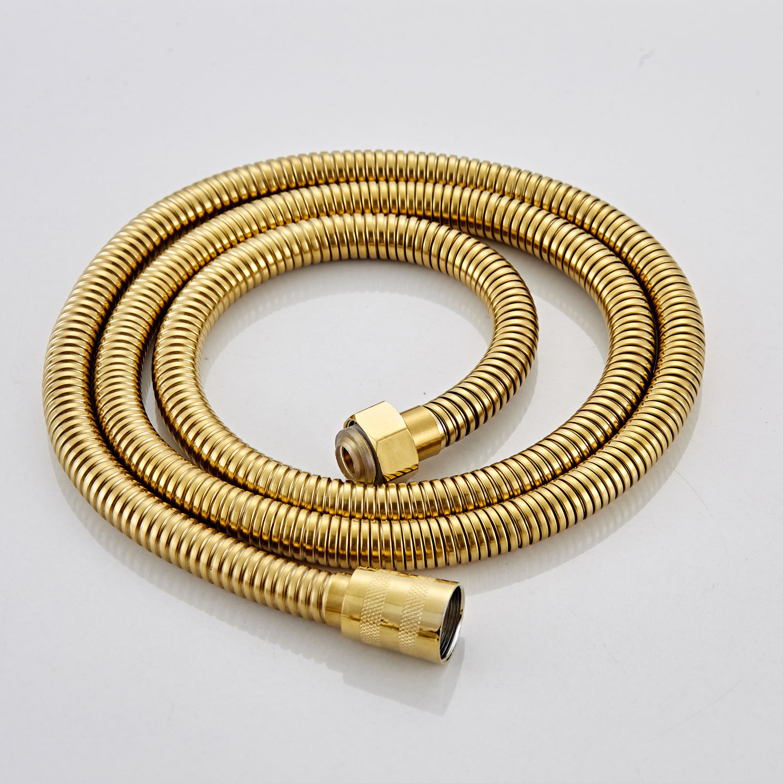 Wovier Bathtub Faucets Set,Three Handles Five Holes with Handheld Sprayer - W8705-3