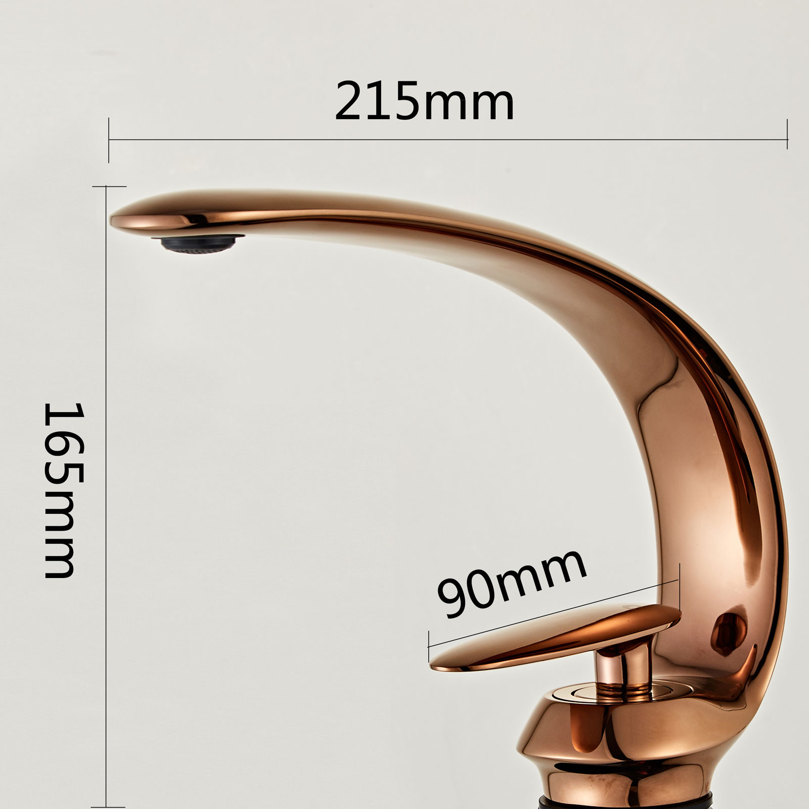 Wovier Bathroom Sink Faucet with Supply Hose,Single Handle Single Hole Lavatory Faucet W8349-31