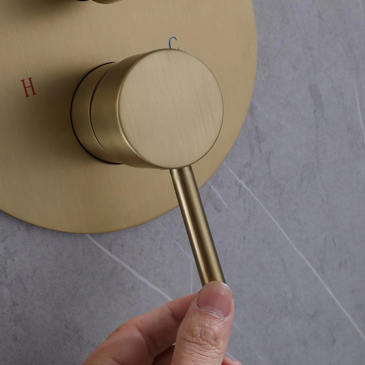 Wovier Shower System Rain Shower Handheld Sprayer with Shower Hose - W8815-4