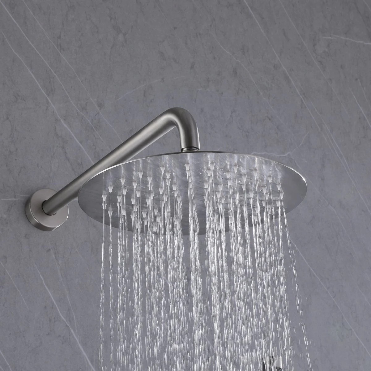 Wovier Shower System Rain Shower Handheld Sprayer with Shower Hose - W8815-20