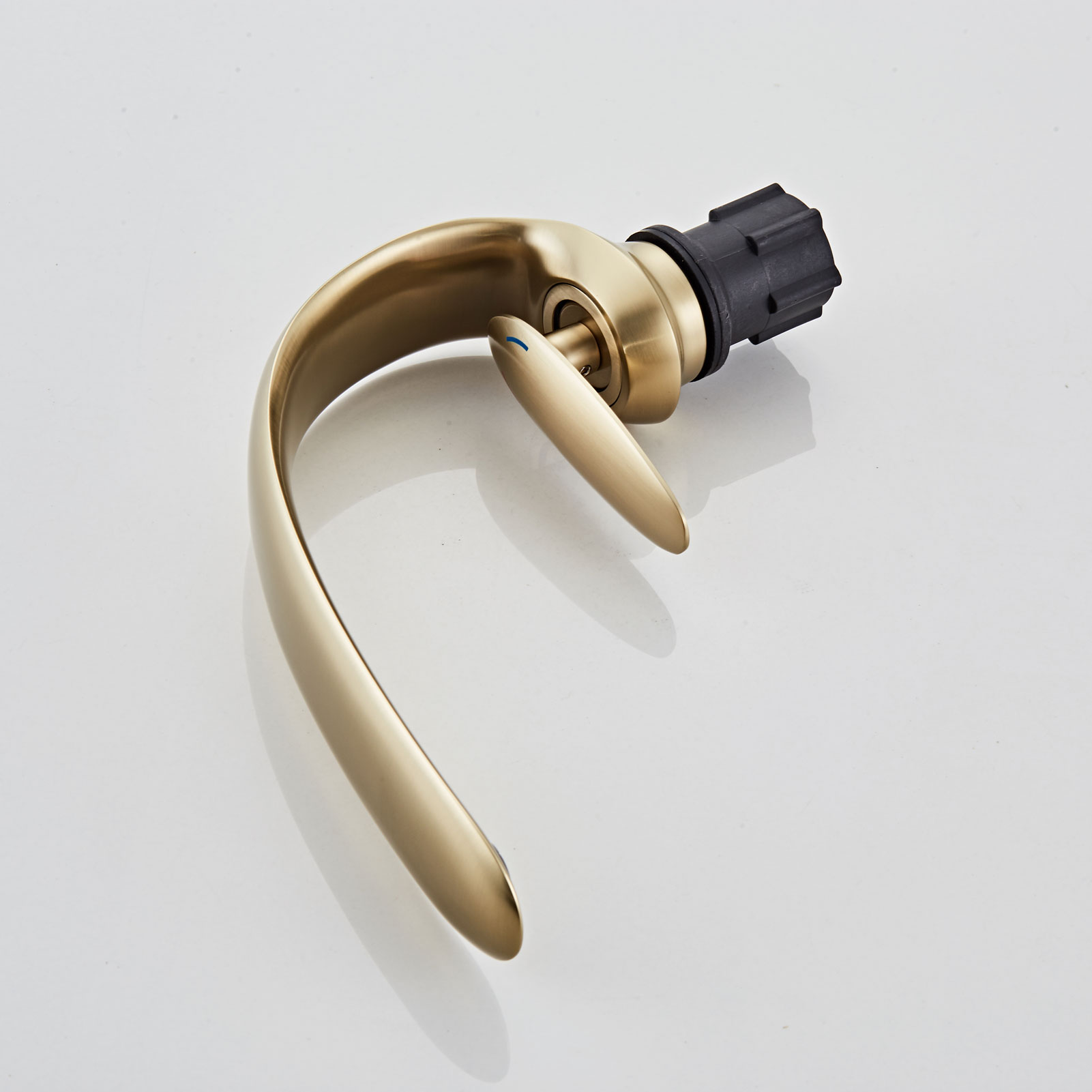 Wovier Bathroom Sink Faucet with Supply Hose,Single Handle Single Hole Lavatory Faucet W8349-3