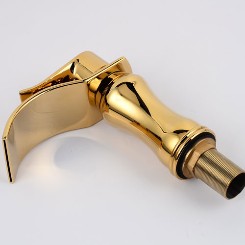 Wovier Bathroom Sink Faucet with Supply Hose,Single Handle Single Hole Lavatory Faucet W8244-17