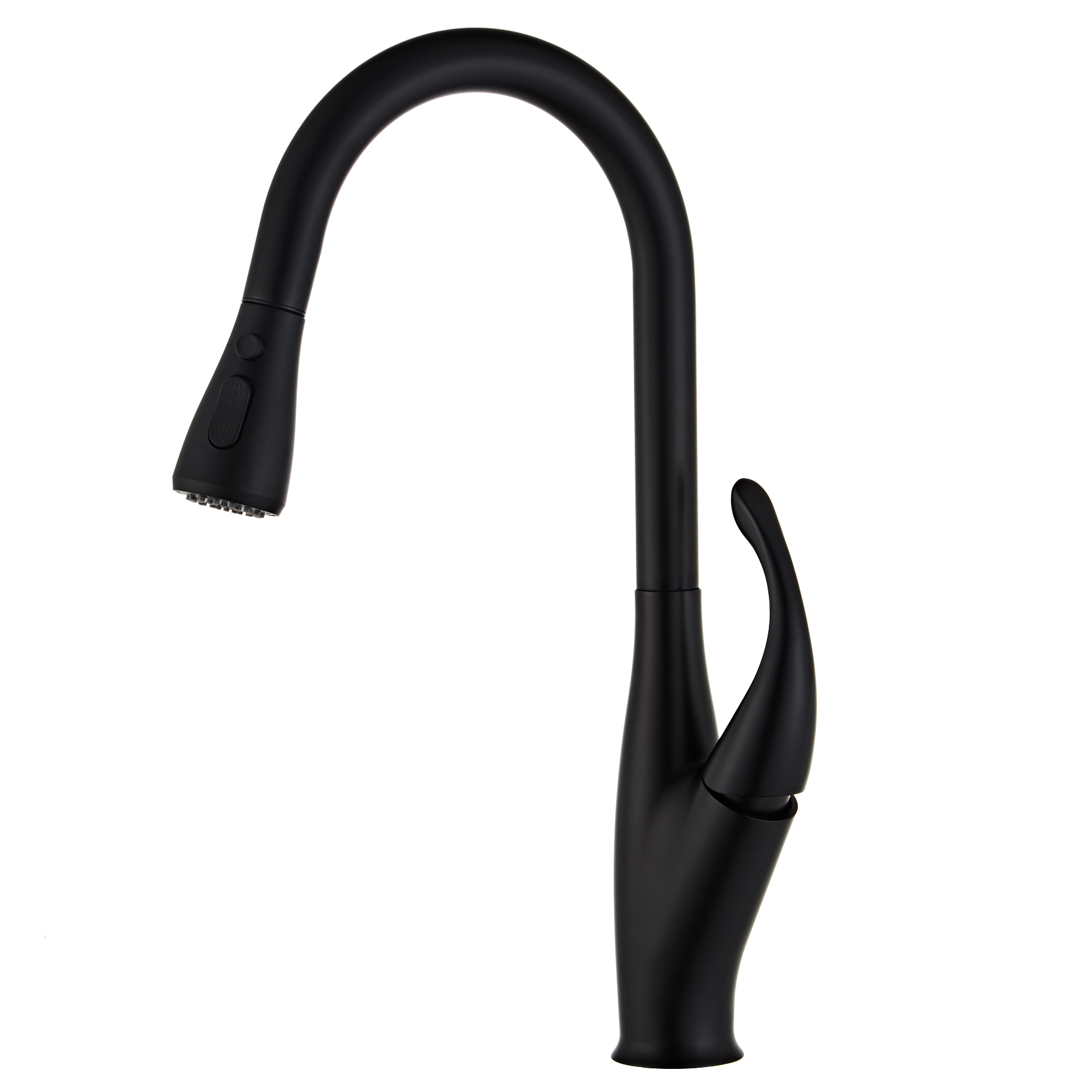 Wovier Kitchen Faucet with Pull Down Sprayer, Single Handle Kitchen Sink Faucet -8561-4