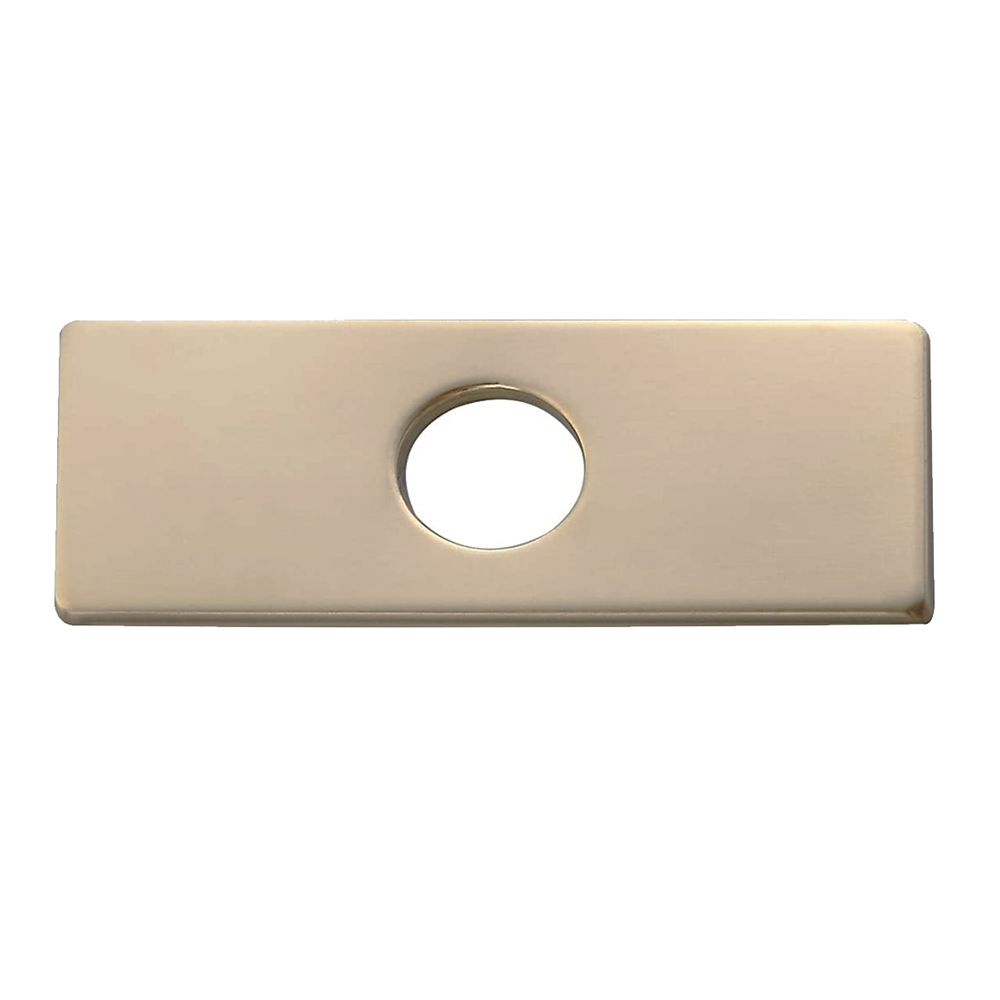 Wovier Faucet Plate Escutcheon, Holes Cover Deck Plate – 8