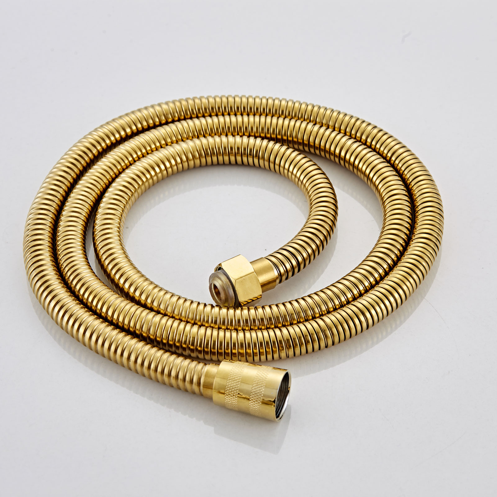 Wovier Bathtub Faucets Set,Three Handles Five Holes with Handheld Sprayer – W8702-12