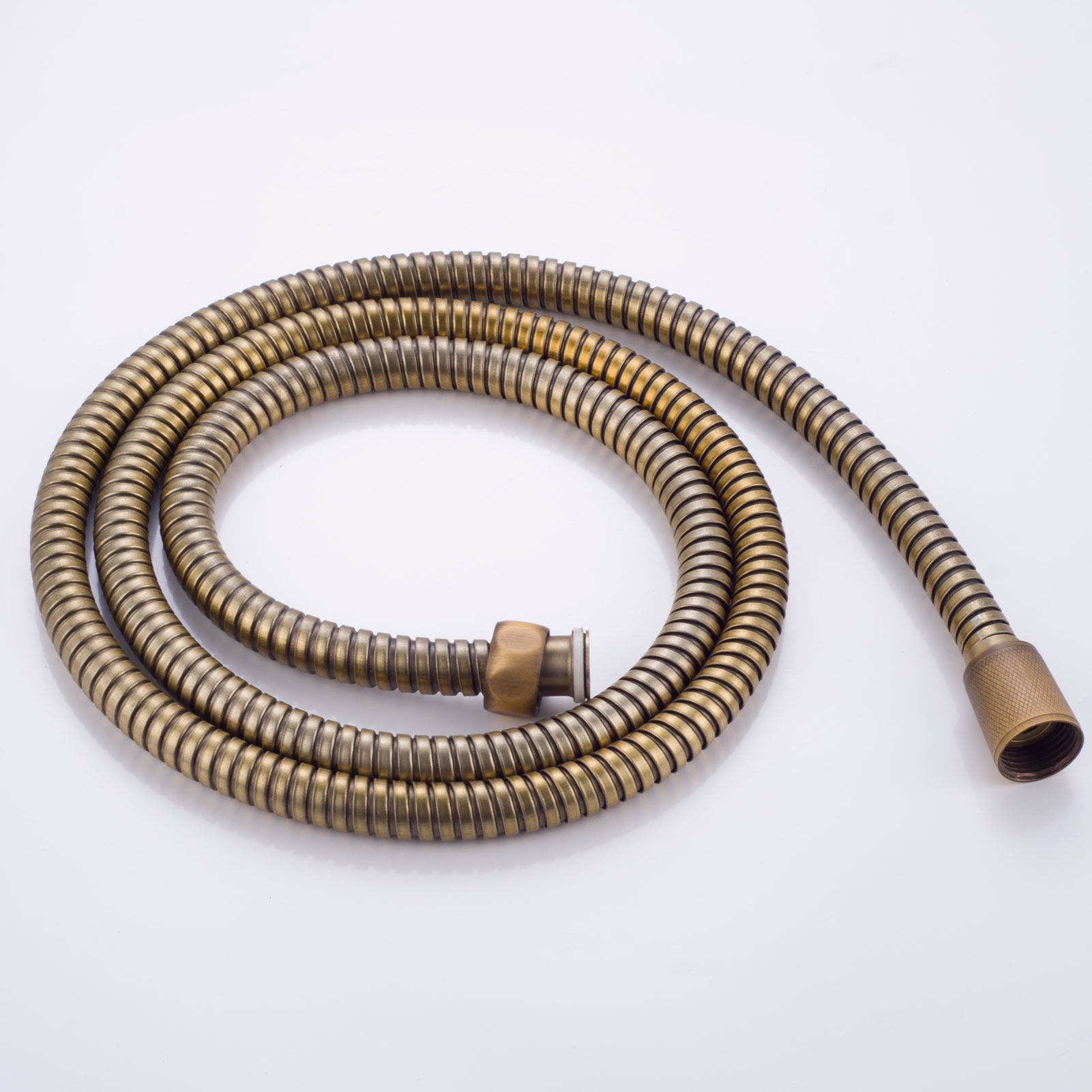 Wovier Bathtub Faucets Set,Three Handles Five Holes with Handheld Sprayer – W8772-13