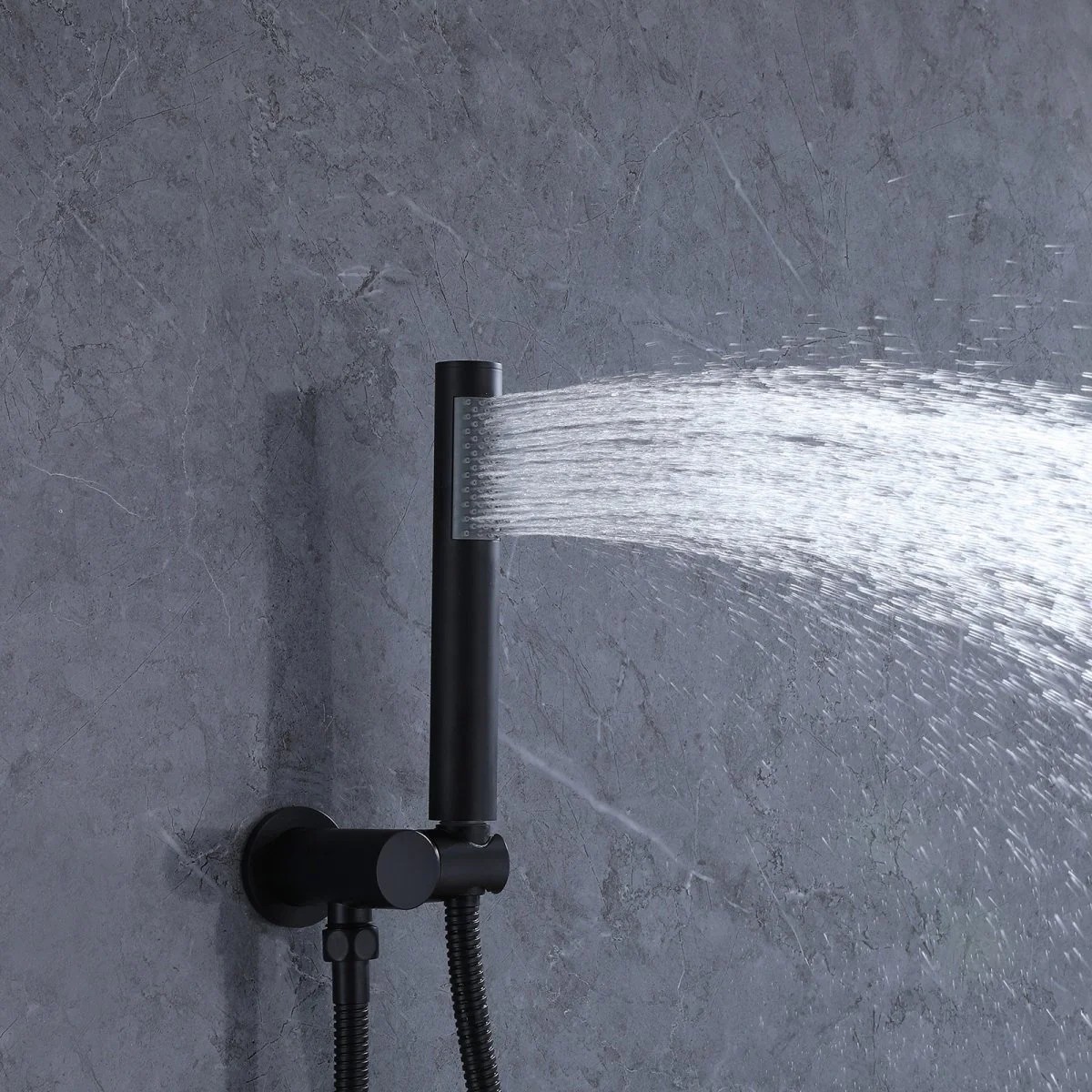 Wovier Shower System Rain Shower Handheld Sprayer with Shower Hose - W8816-11