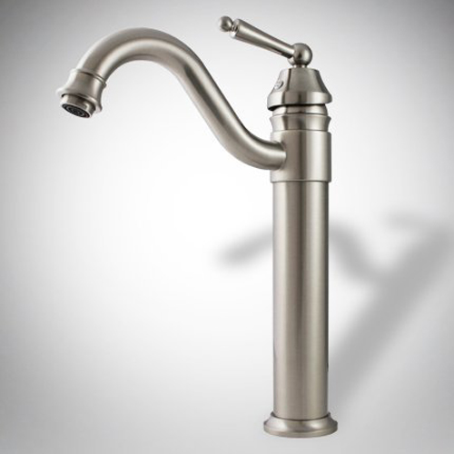Wovier Vessel Faucet with Supply Hose,Single Handle Single Hole Bathroom Faucet W8299-9