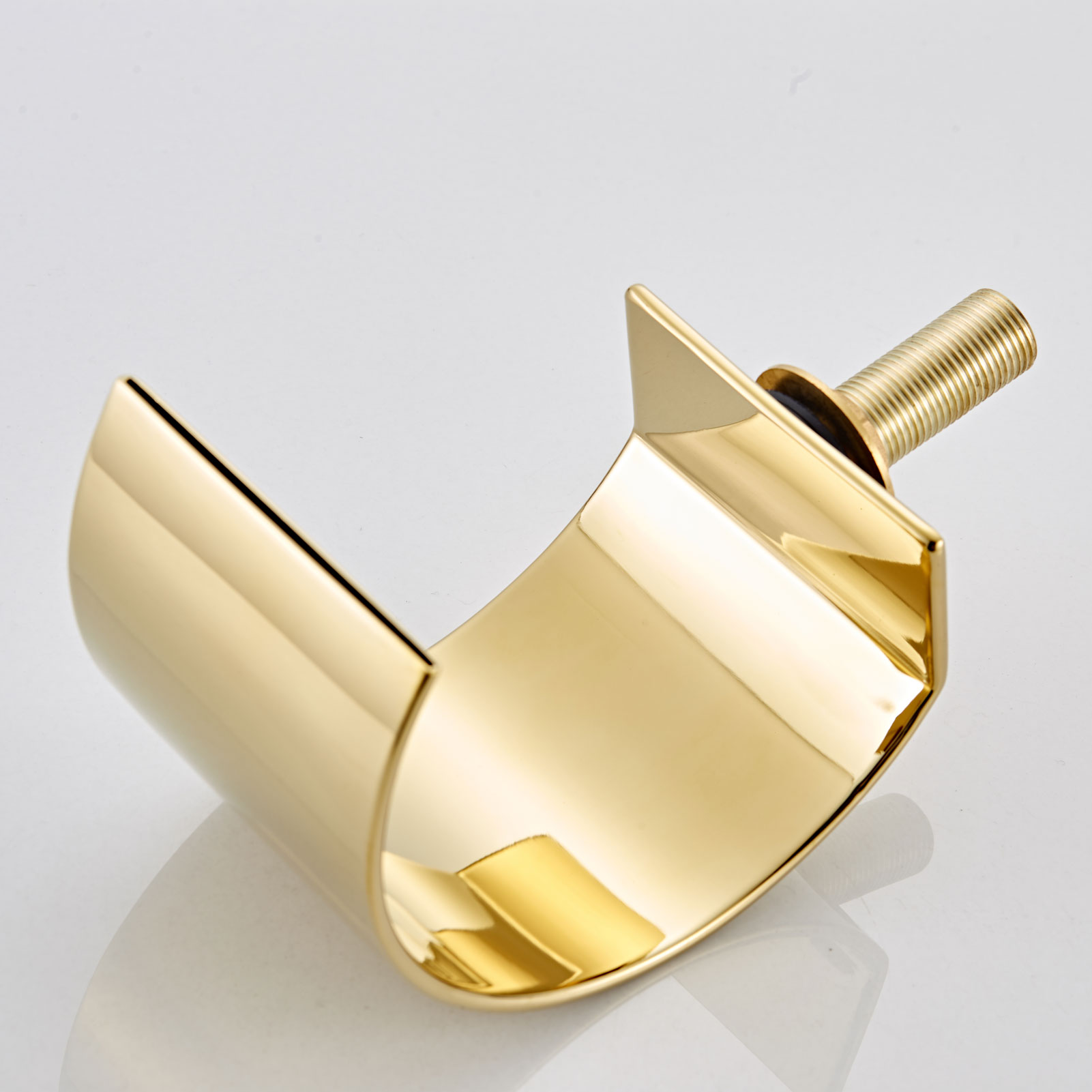 Wovier Bathtub Faucets Set,Three Handles Five Holes with Handheld Sprayer – W8733-3