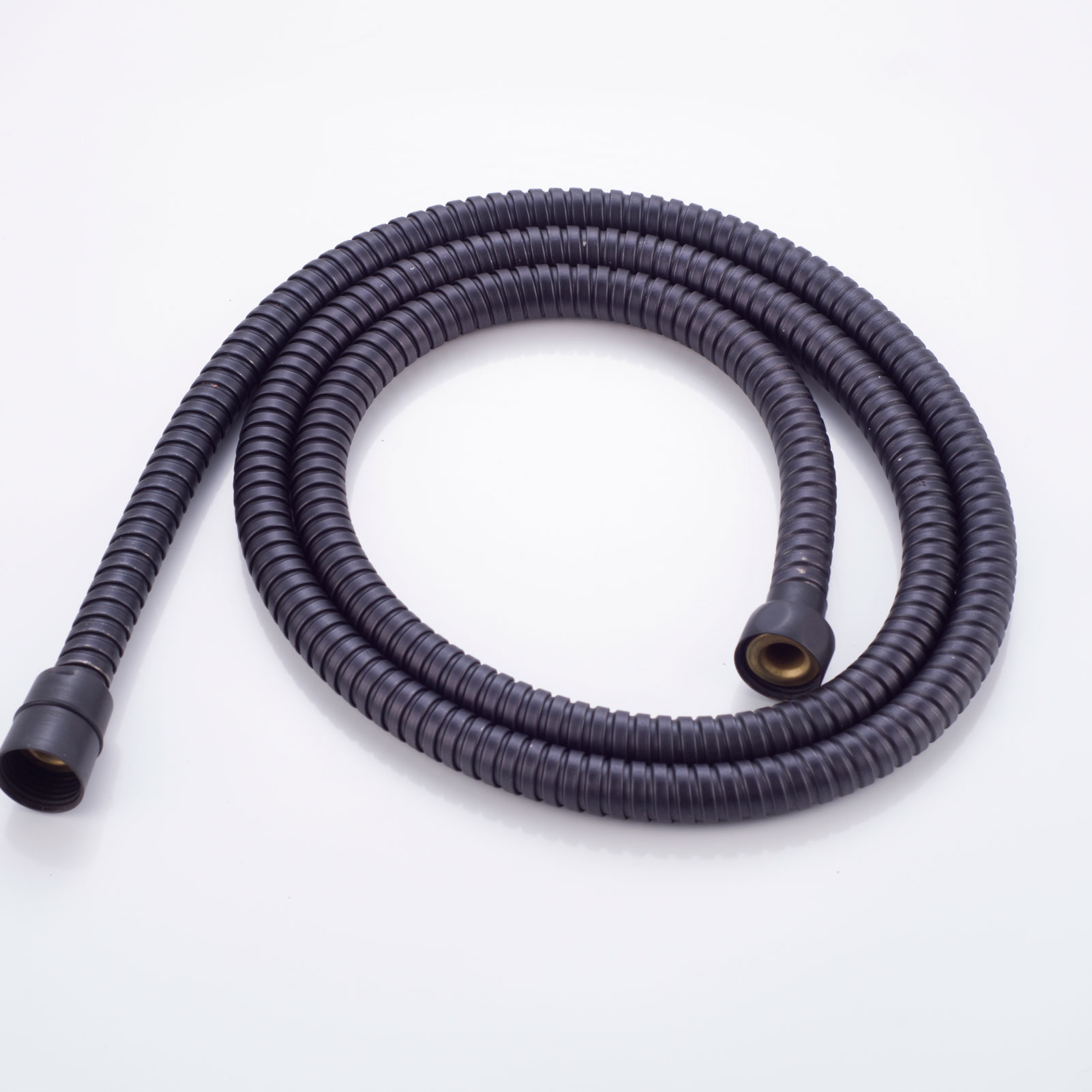 Wovier Bathtub Faucets Set,Three Handles Five Holes with Handheld Sprayer – W8772-7