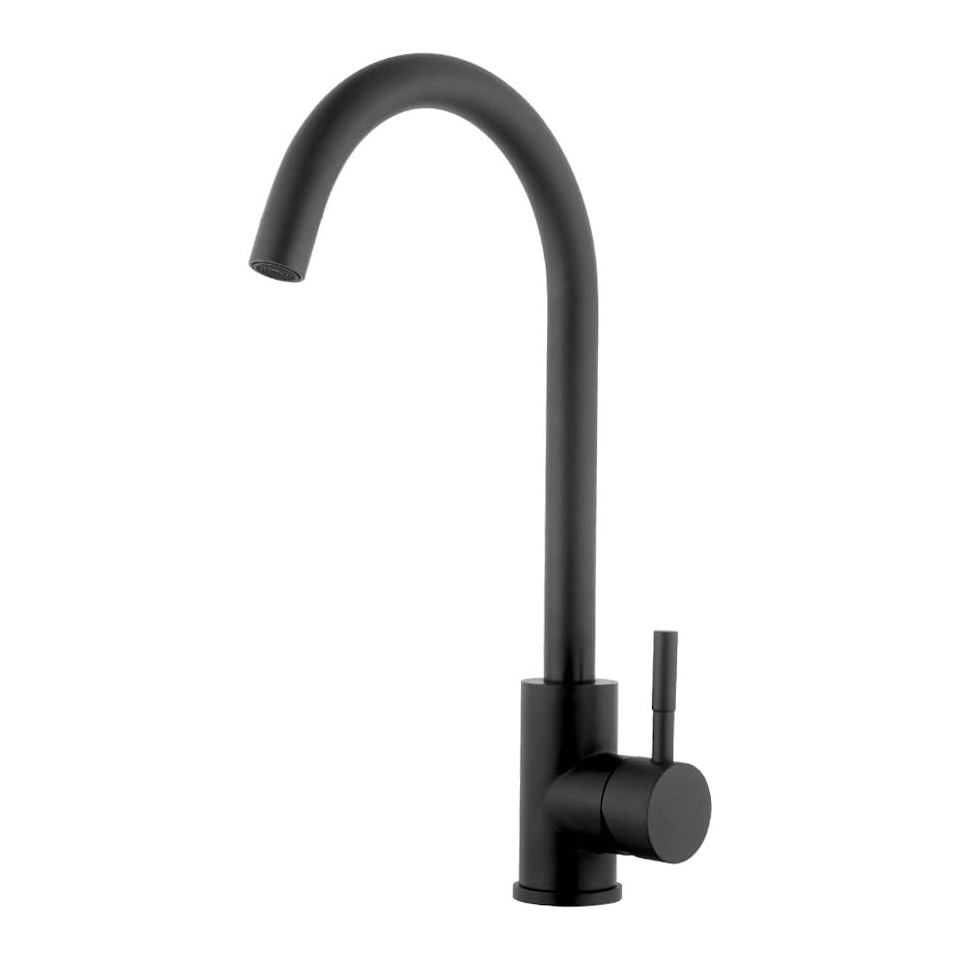 Wovier Kitchen Faucet,Single Handle Single Hole Kitchen Sink Faucet - W8501-06