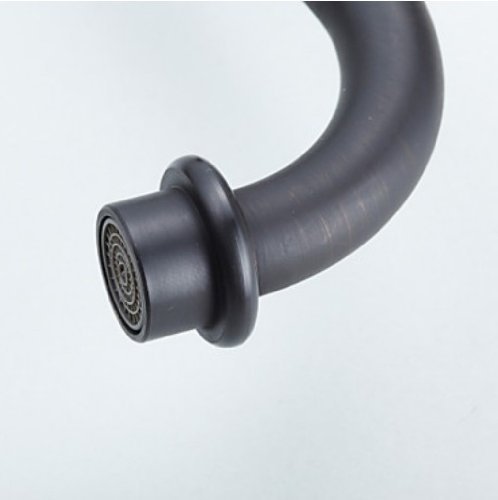 Wovier Vessel Faucet with Supply Hose,Single Handle Single Hole Bathroom Faucet W8282-8