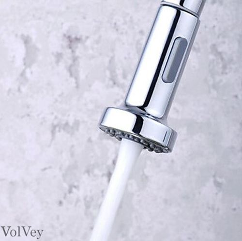 Wovier Kitchen Faucet with Pull Down Sprayer, Single Handle Kitchen Sink Faucet -8504-5