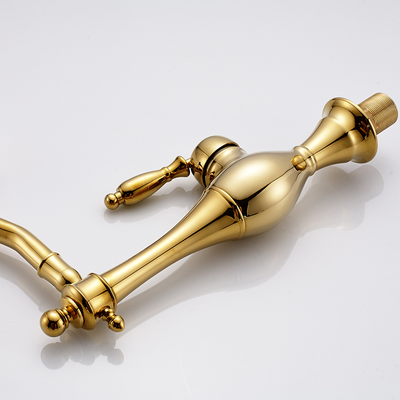 Wovier Vessel Faucet with Supply Hose,Single Handle Single Hole Bathroom Faucet W8303-20