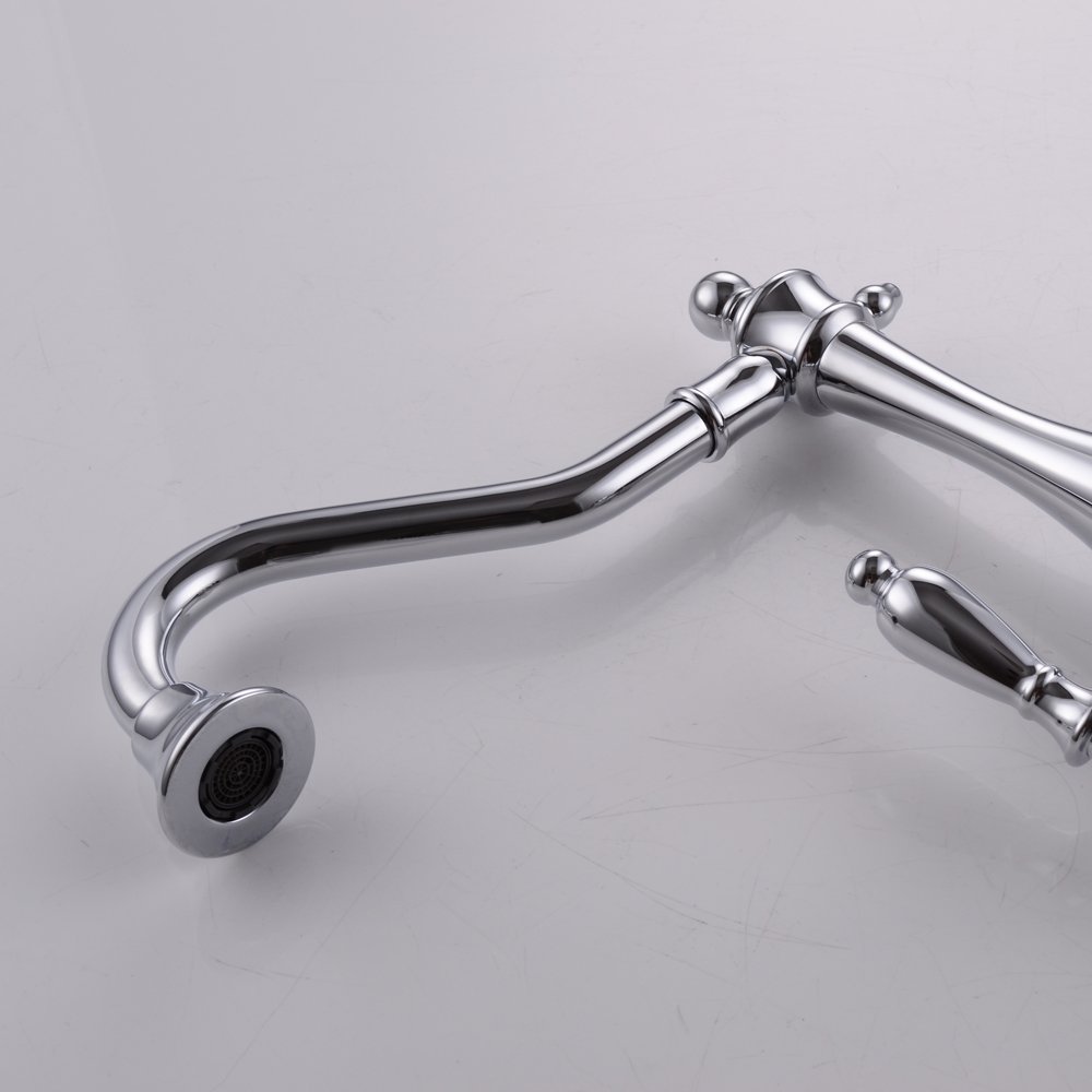 Wovier Vessel Faucet with Supply Hose,Single Handle Single Hole Bathroom Faucet W8303-15