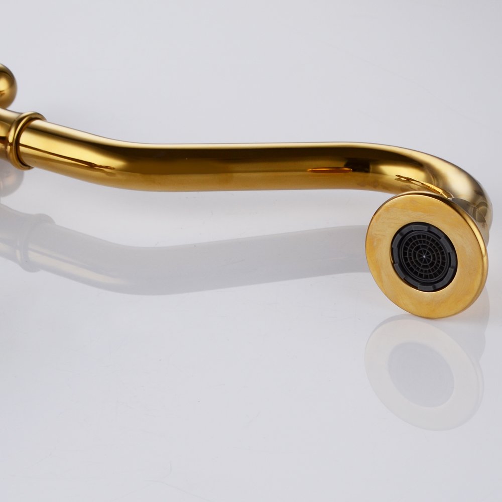 Wovier Vessel Faucet with Supply Hose,Single Handle Single Hole Bathroom Faucet W8303-21