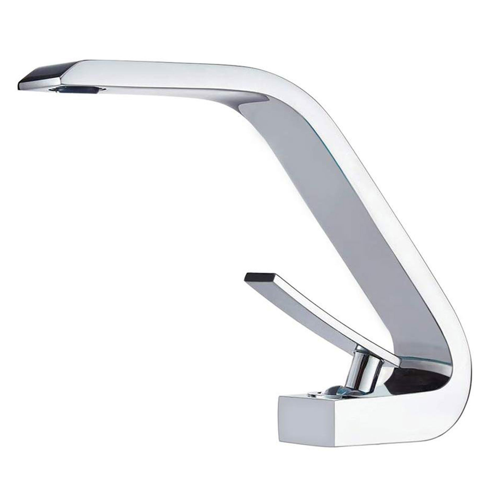 Wovier Bathroom Sink Faucet with Supply Hose,Single Handle Single Hole Lavatory Faucet W8348-24