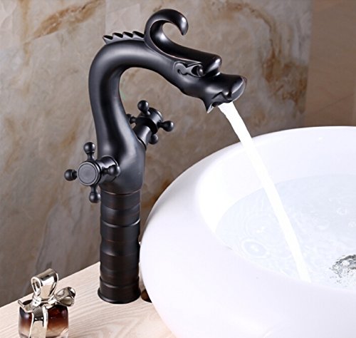 Wovier Vessel Faucet,Single Handle Single Hole Bathroom Faucet W8335-1