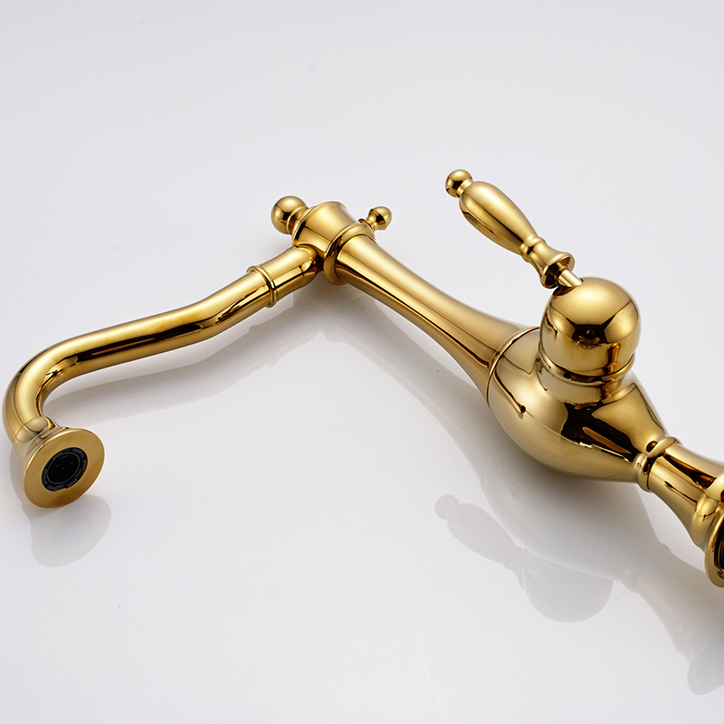 Wovier Vessel Faucet with Supply Hose,Single Handle Single Hole Bathroom Faucet W8303-19