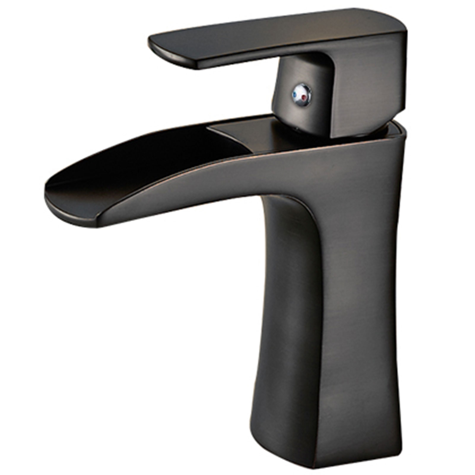 Wovier Bathroom Sink Faucet with Supply Hose,Single Handle Single Hole Lavatory Faucet W8232-14