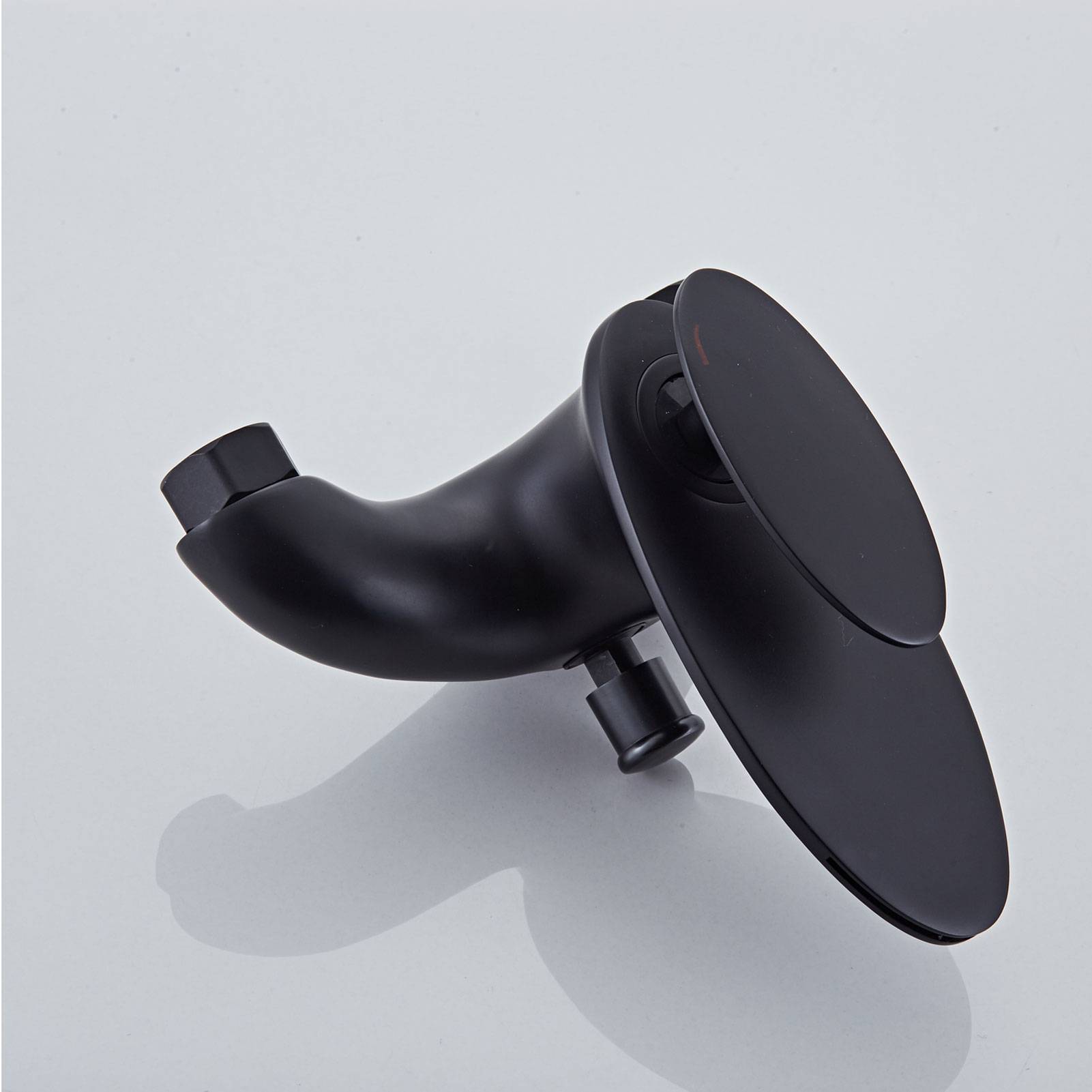 Wovier Waterfall Wall Mounted Waterfall Tub Filler with Hand Shower W8723