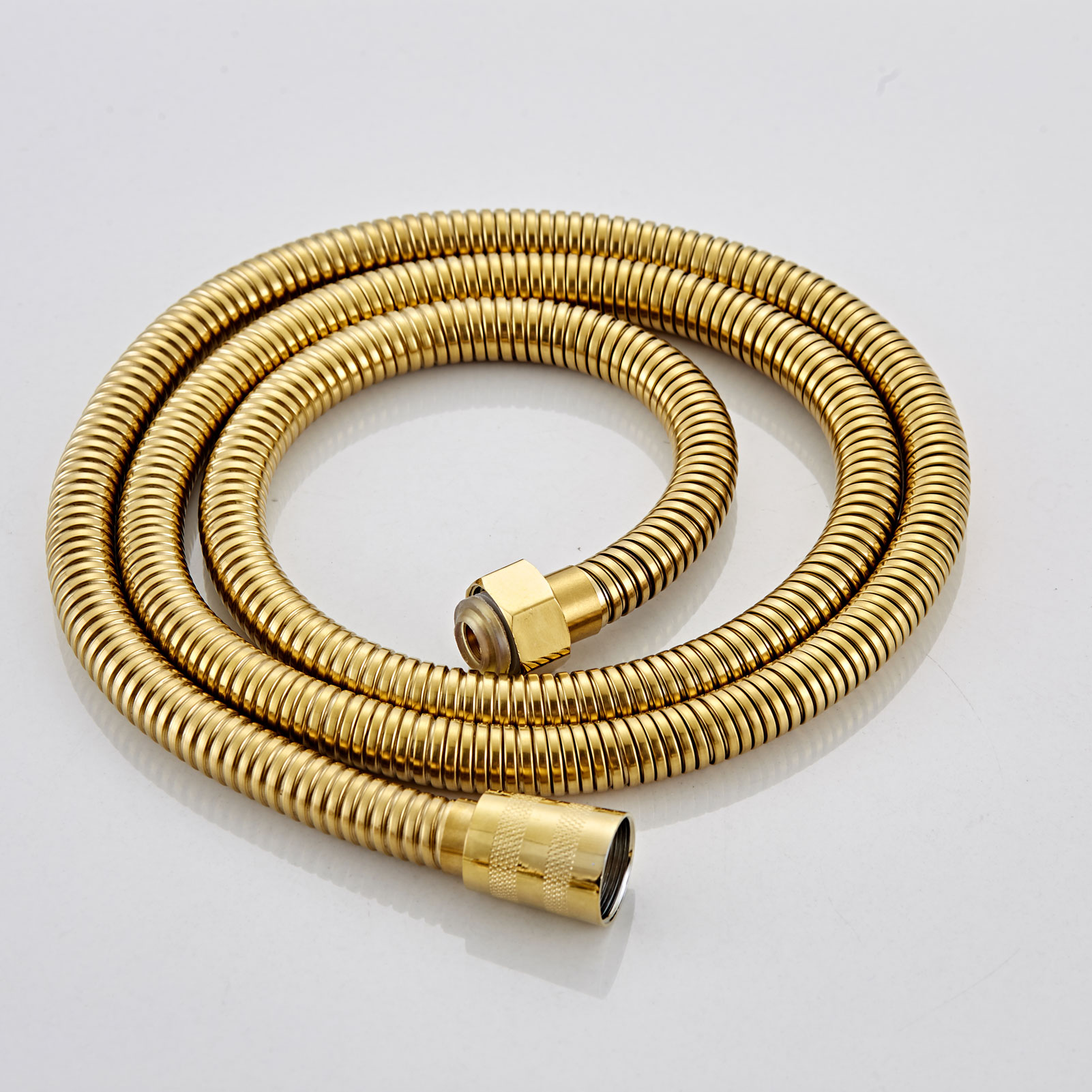 Wovier Bathtub Faucets Set,Three Handles Five Holes with Handheld Sprayer – W8701-12