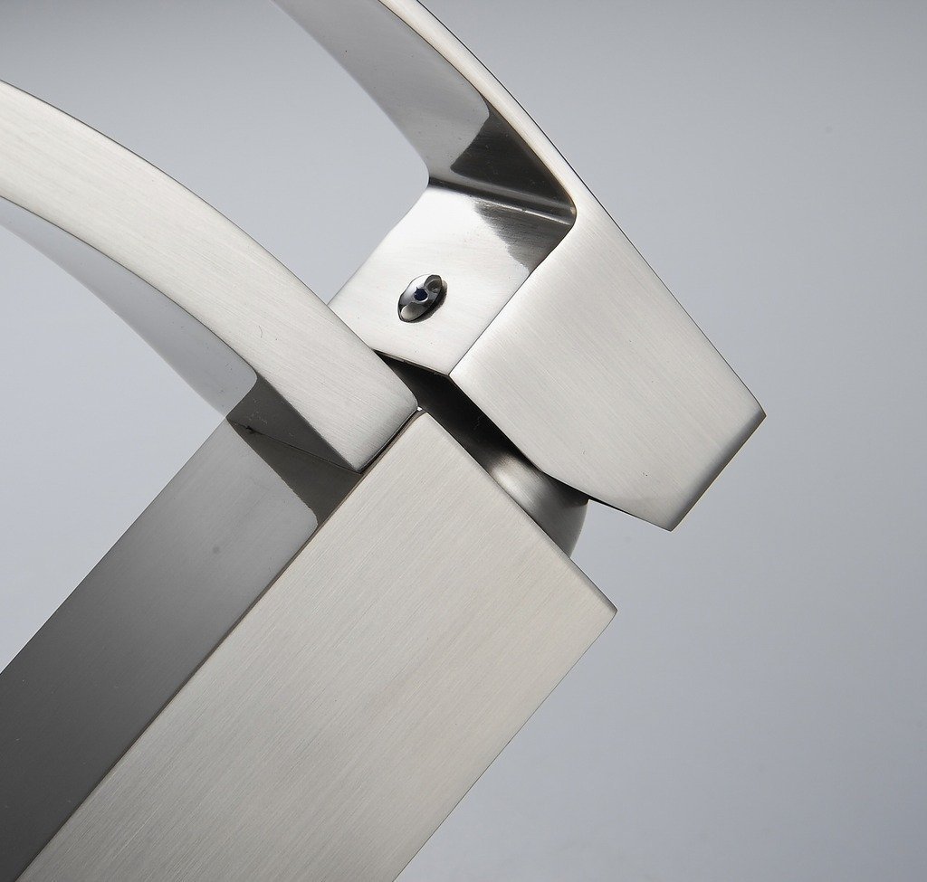 Wovier Waterfall Vessel Faucet, Single Handle Single Hole Bathroom Faucet - w8219-16