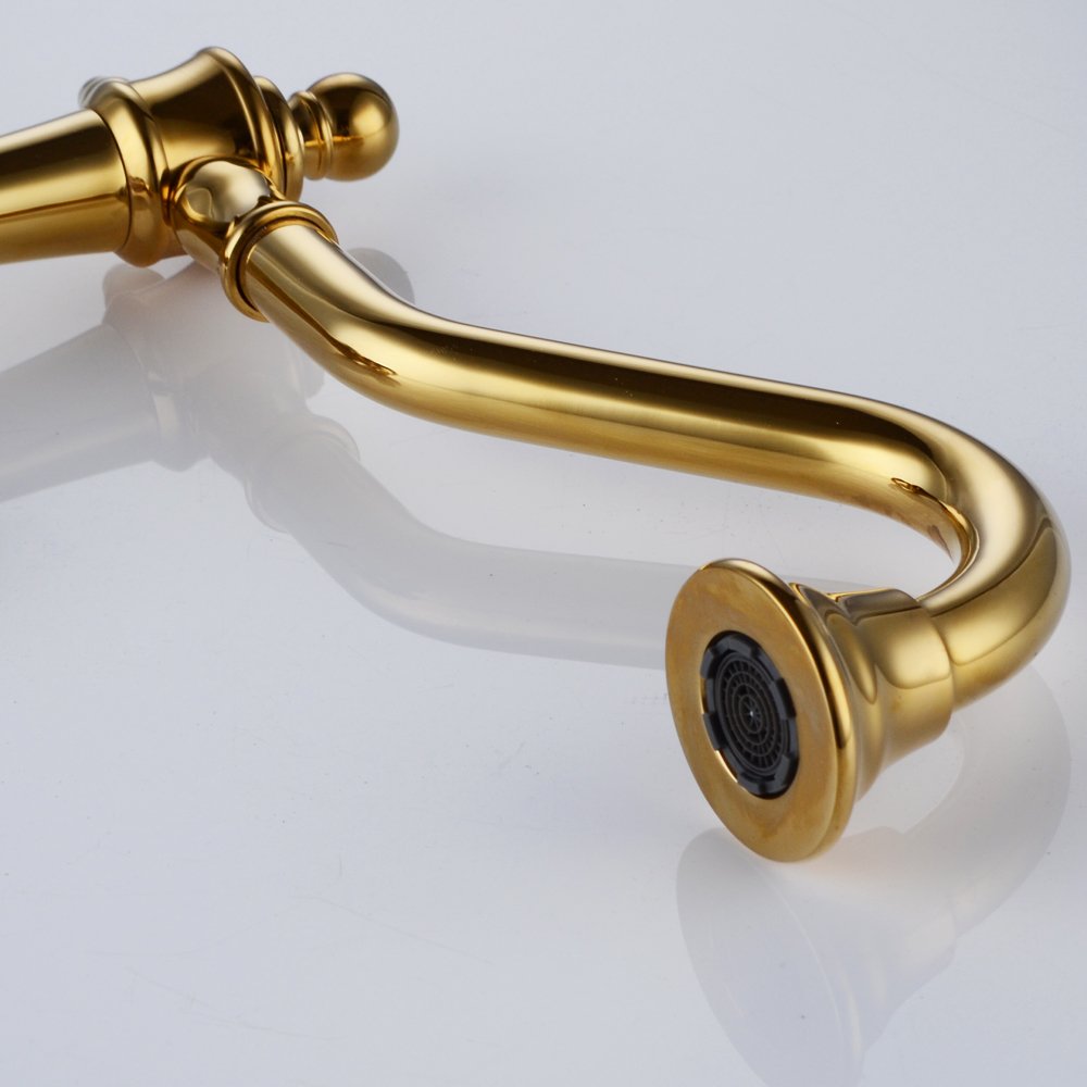 Wovier Vessel Faucet with Supply Hose,Single Handle Single Hole Bathroom Faucet W8303-22