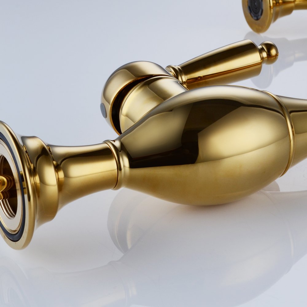 Wovier Vessel Faucet with Supply Hose,Single Handle Single Hole Bathroom Faucet W8303-23