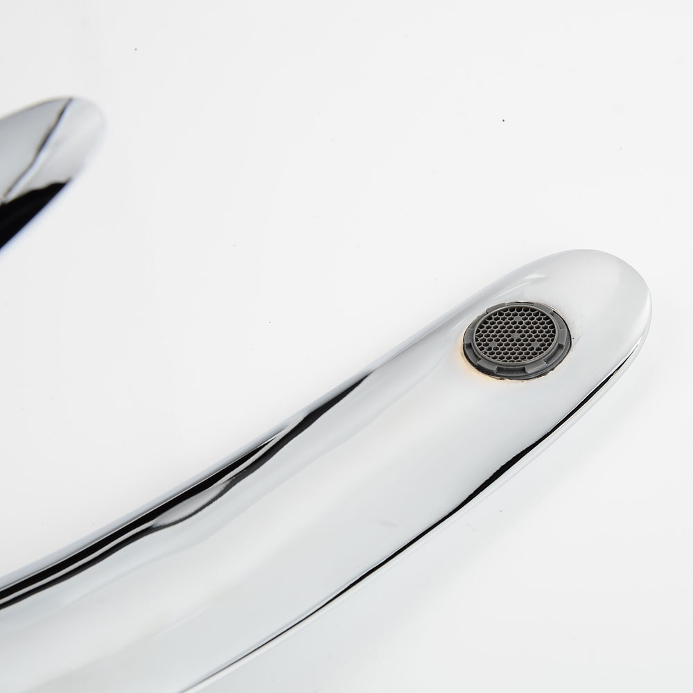 Wovier Bathroom Sink Faucet with Supply Hose,Single Handle Single Hole Lavatory Faucet W8349-39