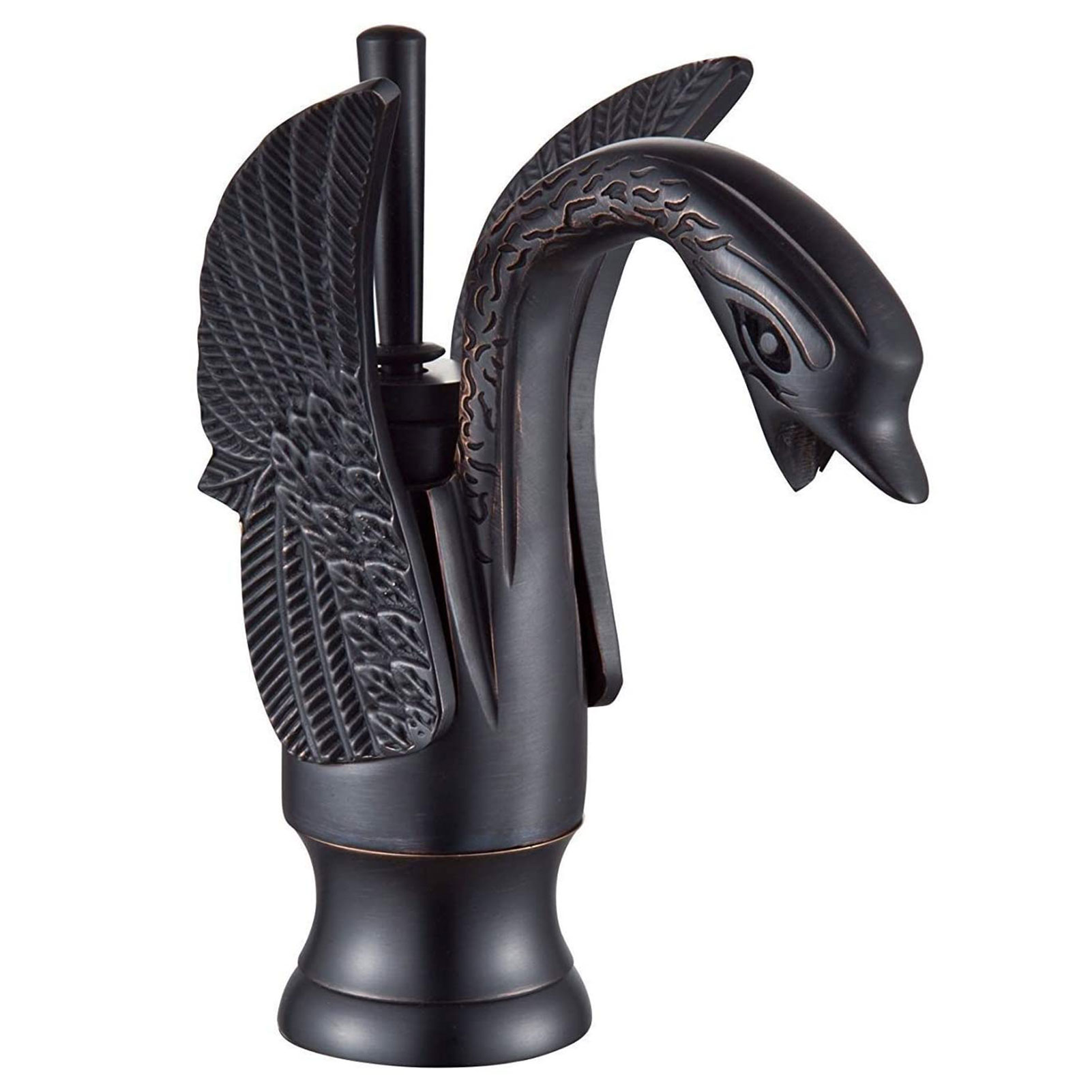 Wovier Phoenix Bathroom Sink Faucet ,Single Handle Single Hole Lavatory Faucet W8338-6