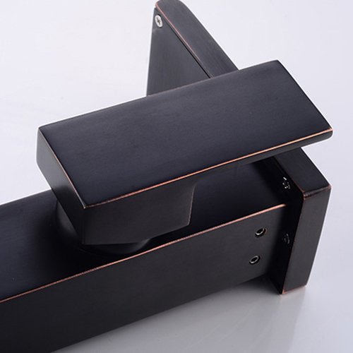 Wovier Waterfall Vessel Faucet, Single Handle Single Hole Bathroom Faucet - w8101-3