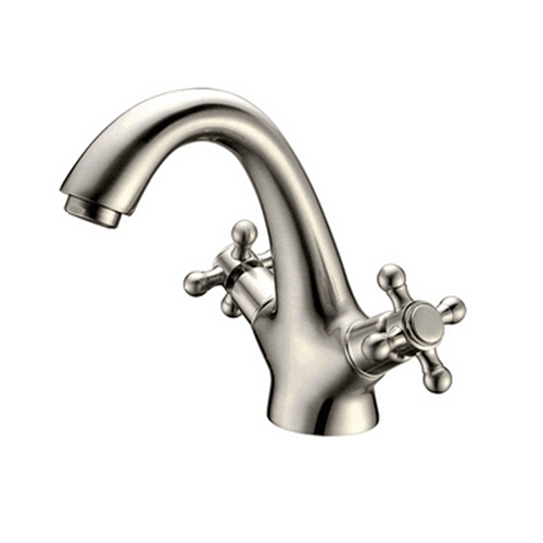 Wovier Bathroom Sink Faucet with Supply Hose,Single Handle Single Hole Lavatory Faucet W8278