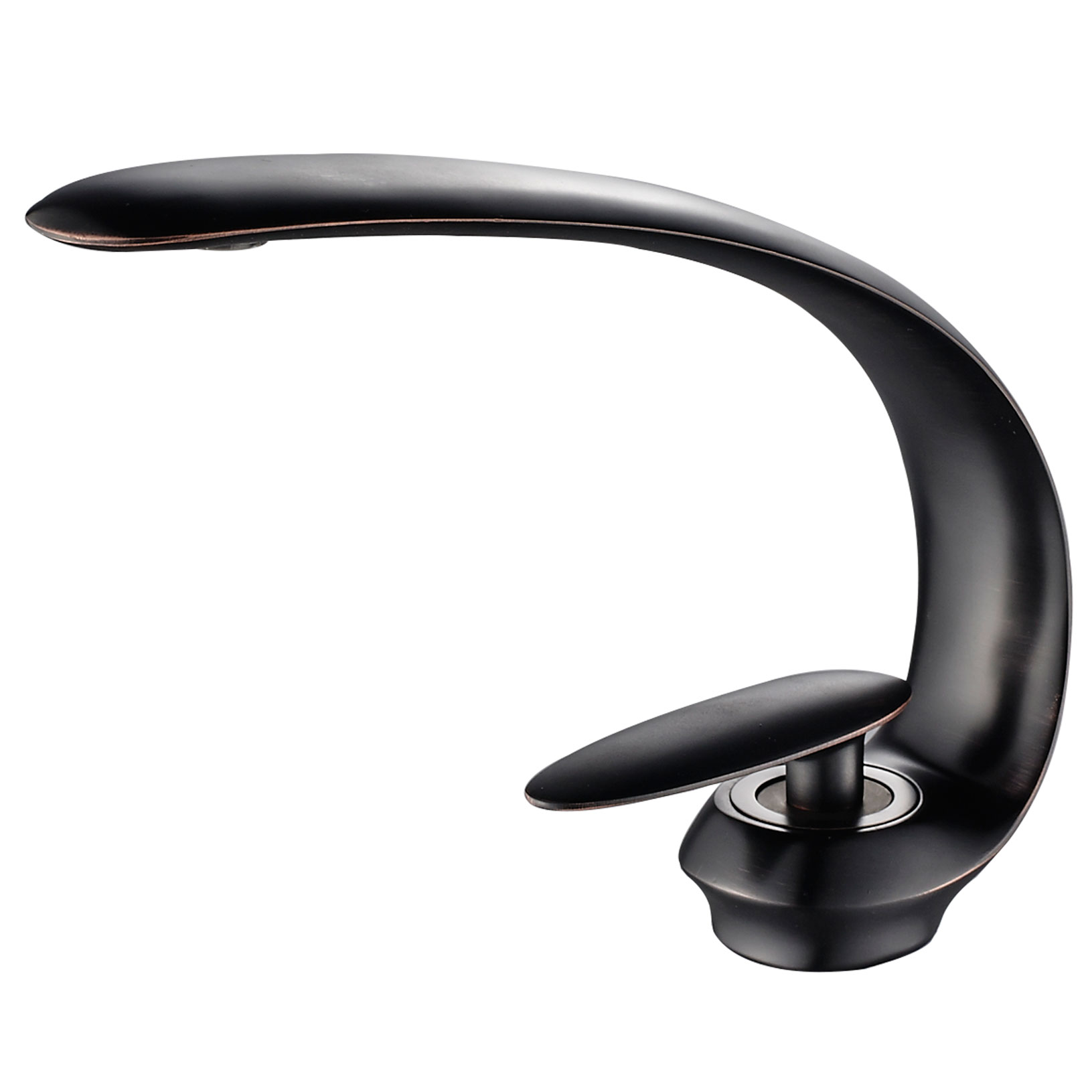 Wovier Bathroom Sink Faucet with Supply Hose,Single Handle Single Hole Lavatory Faucet W8349-22