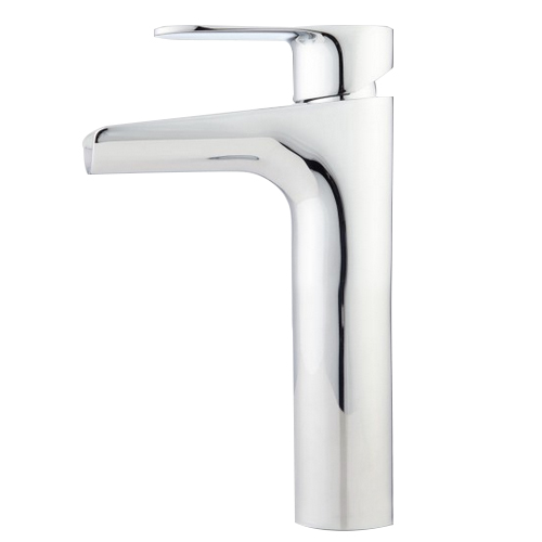 Wovier Bathroom Sink Faucet with Supply Hose,Single Handle Single Hole Lavatory Faucet W8371-6