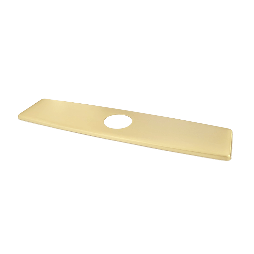 Wovier Faucet Plate Escutcheon, Holes Cover Deck Plate - W3-4