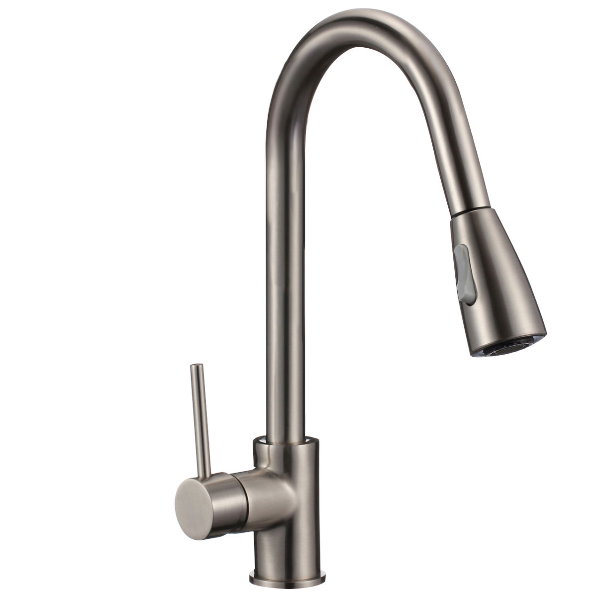 Wovier Kitchen Faucet with Pull Down Sprayer, Kitchen Sink Faucet W8563-1