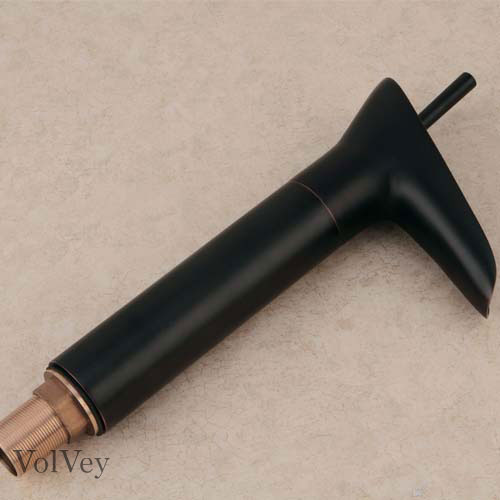 Wovier Waterfall Vessel Faucet,Single Handle Single Hole Bathroom Faucet W8333-15