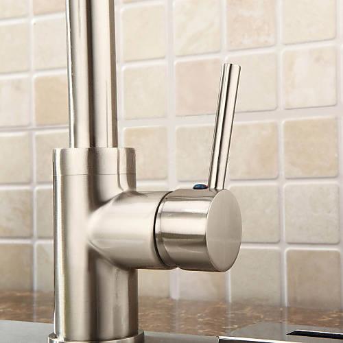 Wovier Kitchen Faucet with Pull Down Sprayer, Kitchen Sink Faucet W8563-6