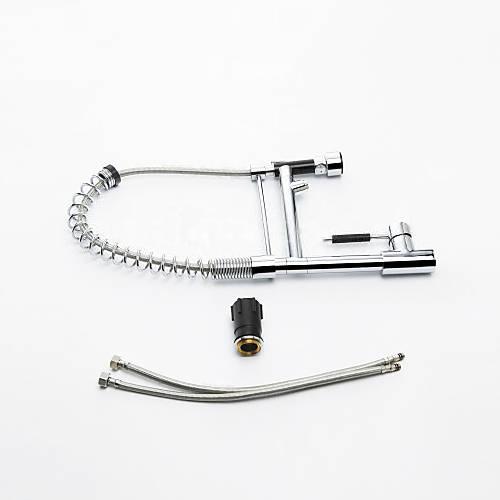 Wovier Kitchen Faucet with Pull Down Sprayer, Single Handle Kitchen Sink Faucet W8501-8