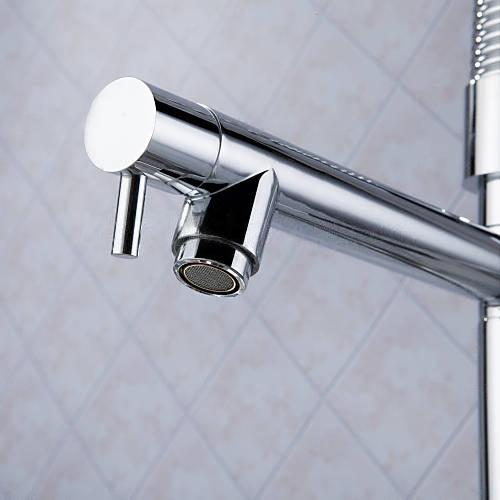 Wovier Kitchen Faucet with Pull Down Sprayer, Single Handle Kitchen Sink Faucet W8501-5